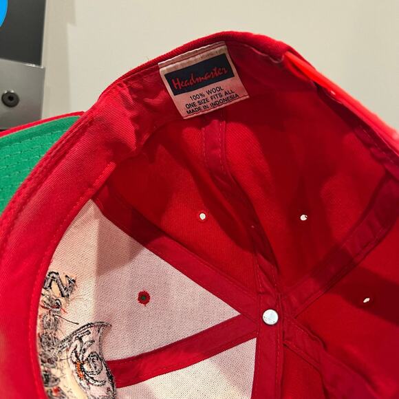 Vintage Tampa Bay Buccaneers Snapback Hat Football Buccs Headmasters Dada - Picture 8 of 9